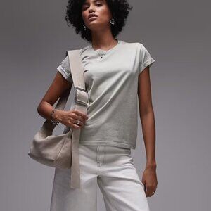 NWT AllSaints Anna Crew Neck Short Sleeve T-Shirt M